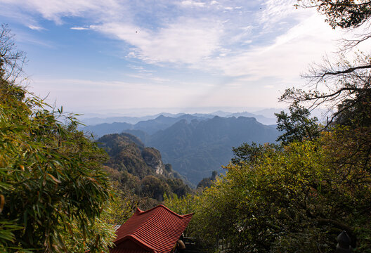 湖北十堰武当山