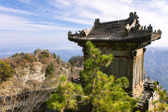 湖北十堰武当山