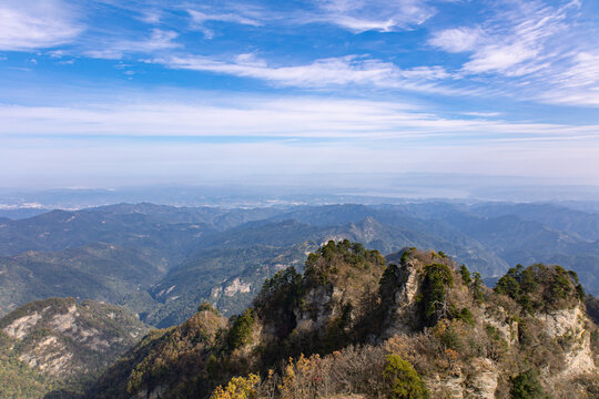 湖北十堰武当山