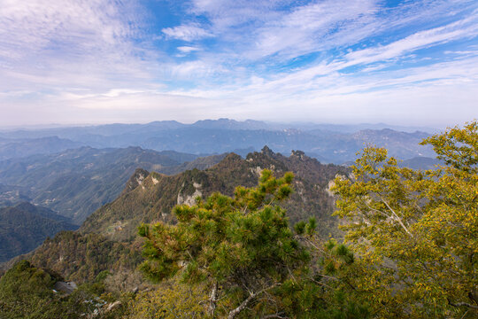 湖北十堰武当山