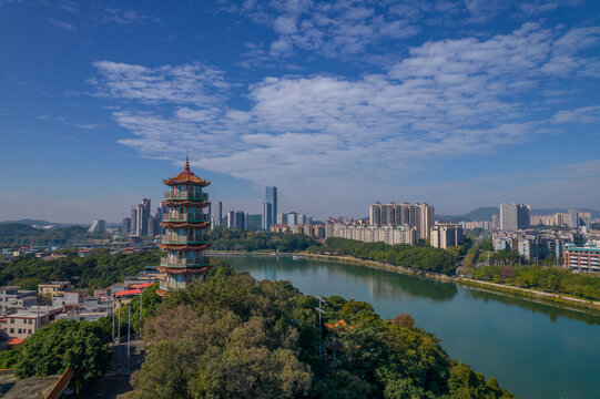 广州增城区南山古胜