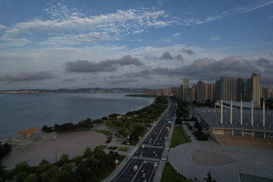 海滨城市威海