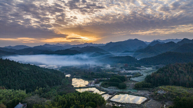 山水风光