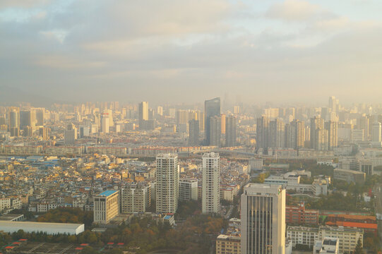 昆明城市风光