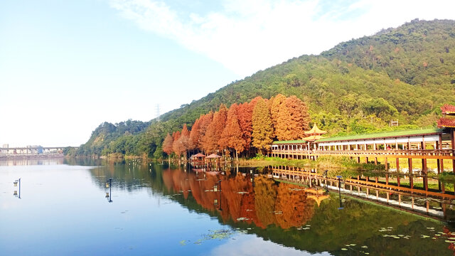 泮坑风景区