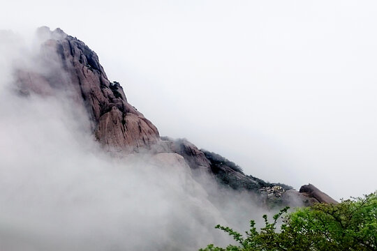 黄山云海