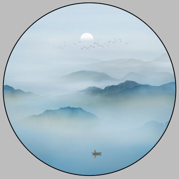 山水畫