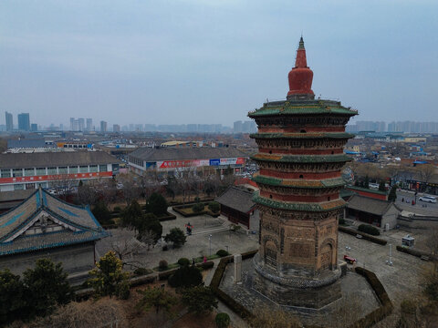 安阳文峰塔