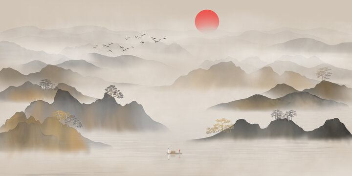 山水畫