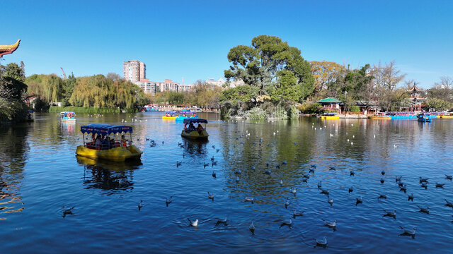 昆明翠湖公园