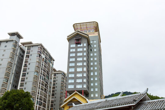 金秀县高层建筑