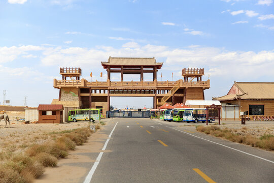 嘉峪关长城第一墩景区