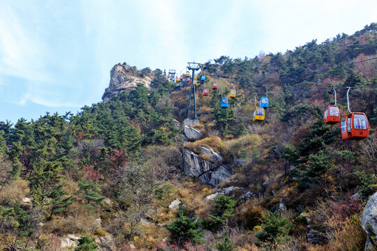 蒙山风光