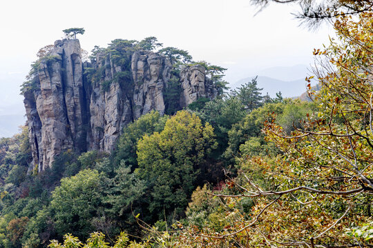 蒙山鹰窝峰