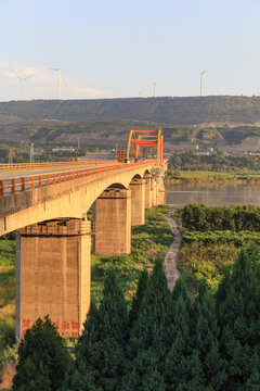 风陵渡黄河公路大桥