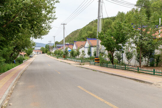 宁夏隆德县乡村