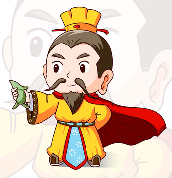 卡通曹操設(shè)計(jì)