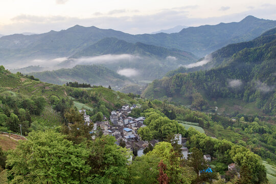 歙县石潭风光