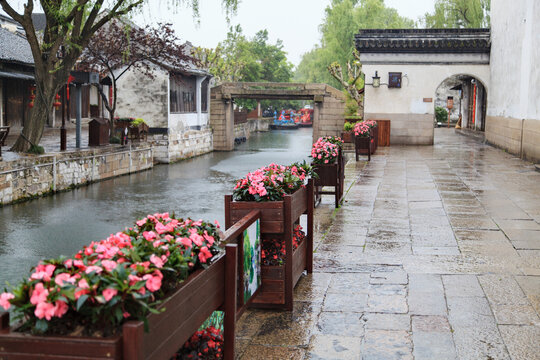 南潯古鎮風光