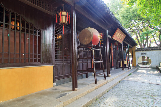 苏州虎丘虎阜禅寺大雄宝殿