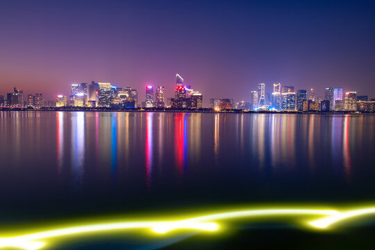 杭州城市夜景