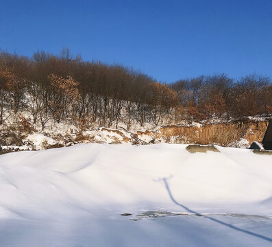 冬日雪景