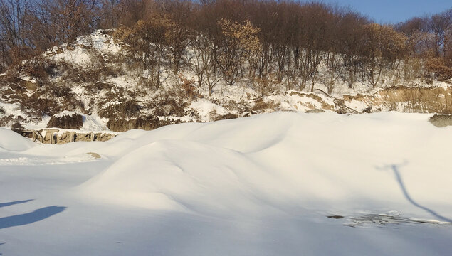 冬天雪景