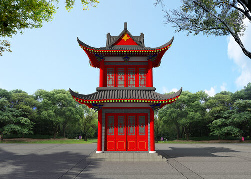 鐘鼓樓