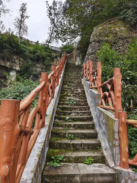 乡村栈道