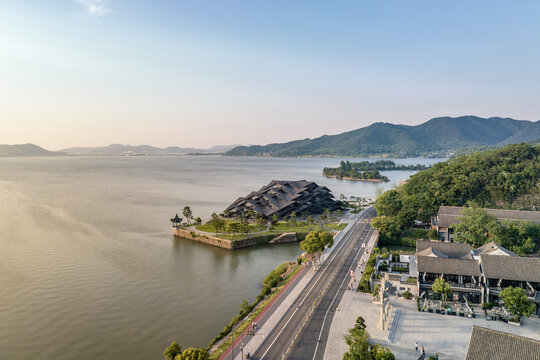 东钱湖韩岭美术馆