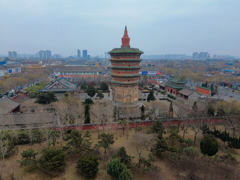安陽(yáng)文峰塔