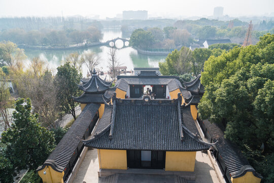 嘉兴南湖景区伍相祠