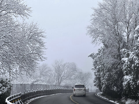 冬日雪景