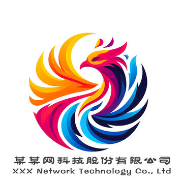 凤凰彩色logo