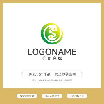 生态logo