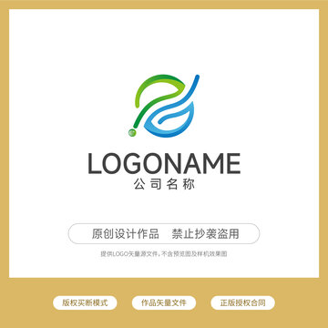 环保logo