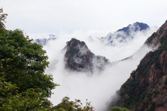 仙境黄山