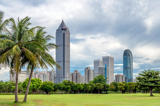 海口城市风景