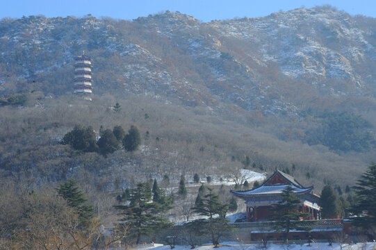 莱州大基山古建筑