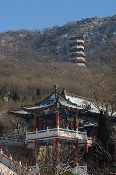 莱州大基山古建筑