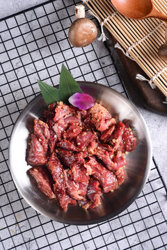 調(diào)味護心肉