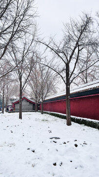 故宫紫禁城雪景