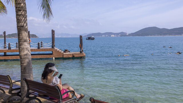 海滨休闲旅游