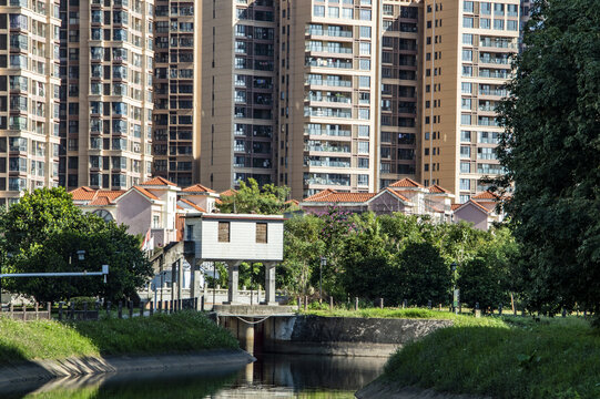 生活小区住宅楼