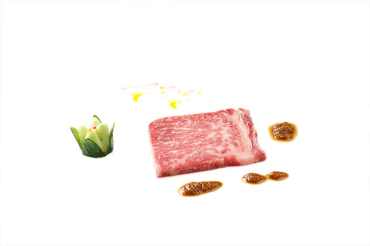 堂煎霜降和牛肉