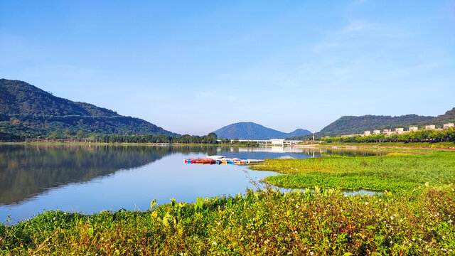 绿水青山