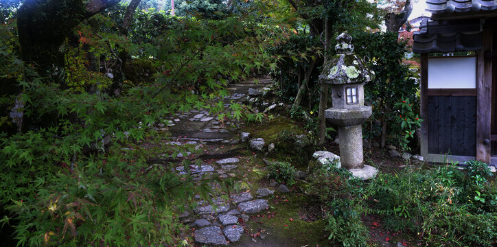 屋前步道