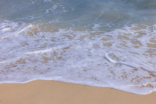 海浪沙灘