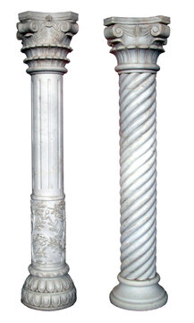 圆柱石材装饰柱子柱条罗马柱