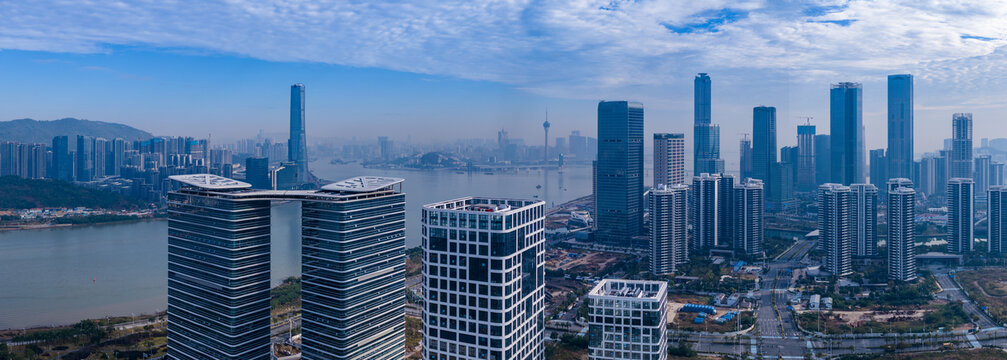 珠海横琴全景